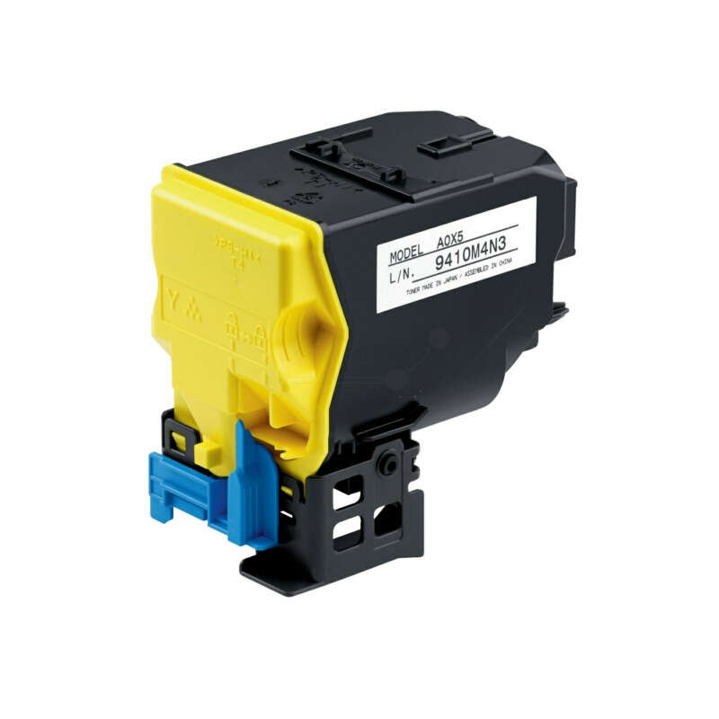 Konica Minolta Tnp18 Amarillo Cartucho De Toner Original - Tnp18Y/A0X5250