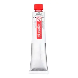 Talens Colores Al Óleo Tubo 200ml Blanco De Titanio