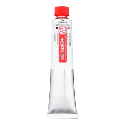 Talens Colores Al Óleo Tubo 200ml Blanco De Titanio