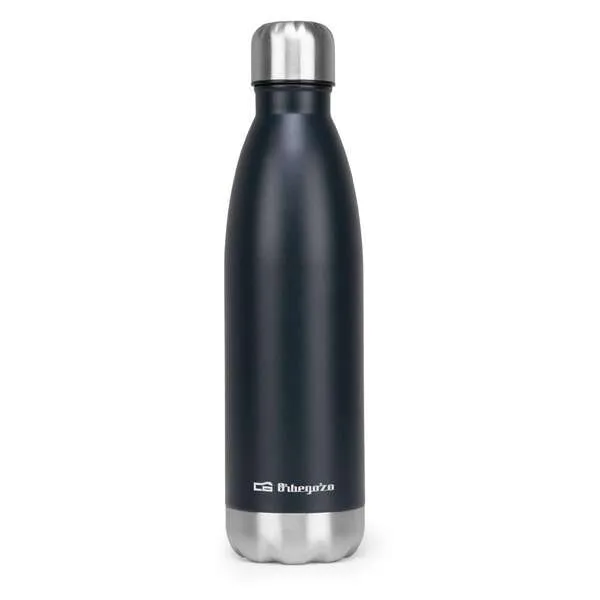 Orbegozo TRL 1010 Botella Termo Acero Inoxidable 1000ml Libre de BPA Tapon Hermético