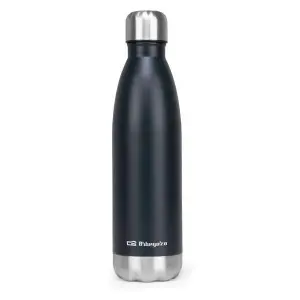 Orbegozo TRL 1010 Botella Termo Acero Inoxidable 1000ml Libre de BPA Tapon Hermético