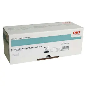 Oki Cartucho de Tóner Original Negro para ES3452 MFP, ES5431DN y ES5462 MFP