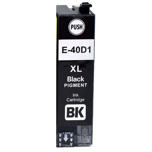 Epson T40D1 Negro Cartucho De Tinta Pigmentada Generico - Reemplaza C13T40D140/C13T40C140