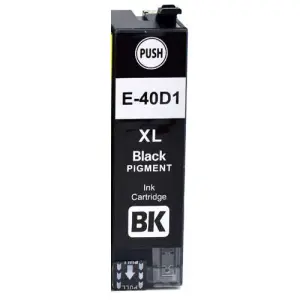 Epson T40D1 Cartucho de Tinta Pigmentada Negro - Reemplazo C13T40D140/C13T40C140