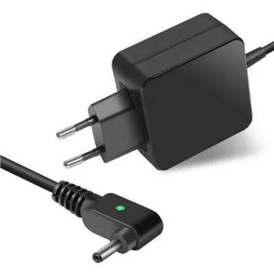 Cromad Cargador 45W para Portátiles Acer/Samsung/Asus - 19V 2.37A 3.0X1.0mm