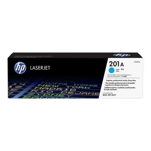 HP CF401A Cartucho de Tóner Original Cian - 201A