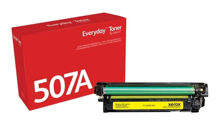 Xerox Everyday Hp Ce402A Amarillo Cartucho De Toner Generico - Reemplaza 507A