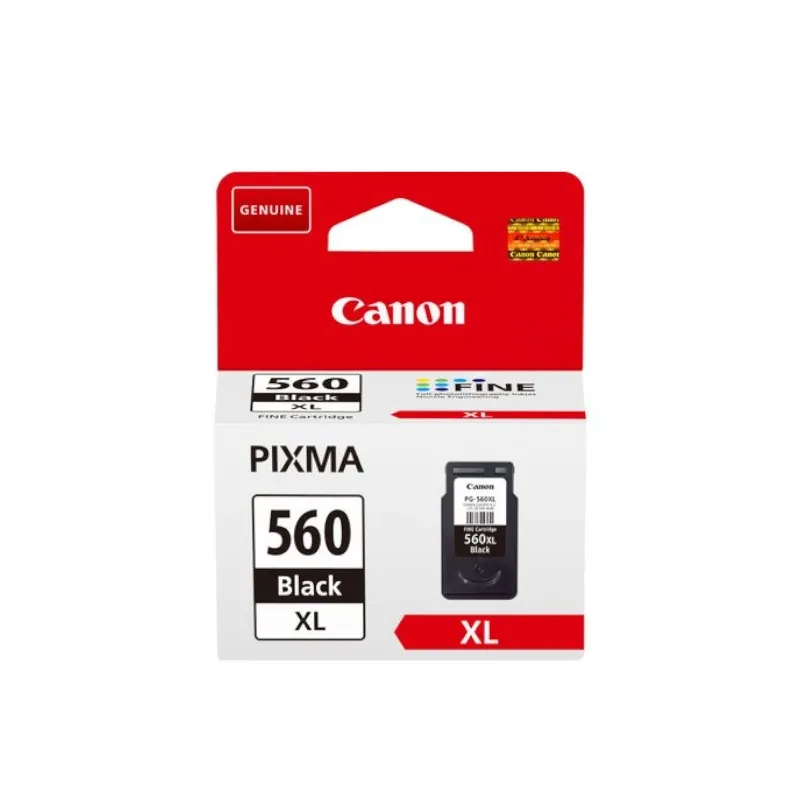 Canon Tinta Negra PG 560XL para Impresoras PIXMA TS 5350/5351/5352