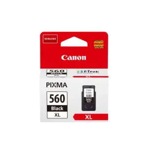 Canon Tinta Negra PG 560XL para Impresoras PIXMA TS 5350/5351/5352