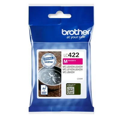 Brother Tinta Magenta para Impresoras MFC-J5340DW/J6540DW/J5740DW/J6940DW