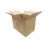 Caja de Cartón 60x40x44 cm Canal 5 para Papelería y Oficina