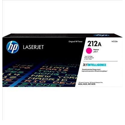 Hp Toner Magenta Laserjet Enterprise M554, M555, M578 -212A