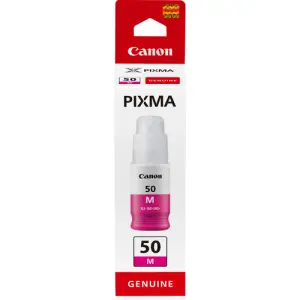 Canon Botella de Tinta Original Magenta GI50 - GI50M/3404C001