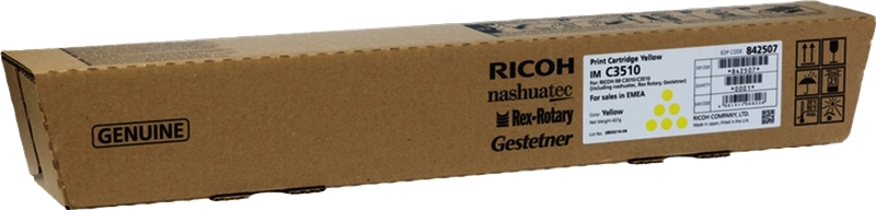 Ricoh Imc3010/Imc3510 Amarillo Cartucho De Toner Original - 842507