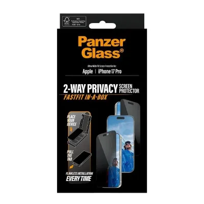 PanzerGlass Privacy Protector para iPhone 17 Pro