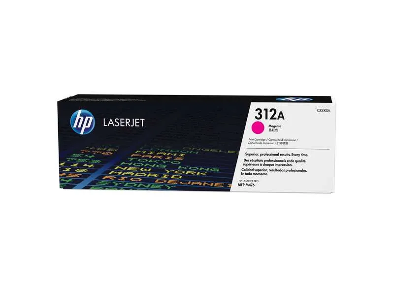 Hp Cf383A Magenta Cartucho De Toner Original - 312A