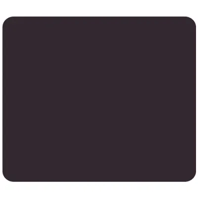 Fellowes Alfombrilla Estándar Negro