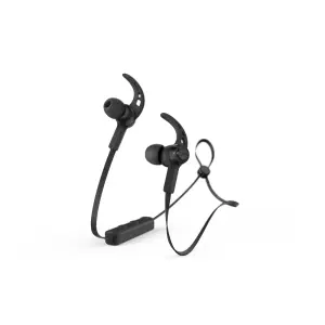 Hama Freedom Run II Auriculares Deportivos Bluetooth con Radio 10m y Microfono Omnidireccional