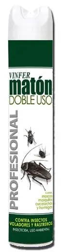 Vinfer Insecticida Profesional Matón Poder Total Aerosol 750ml