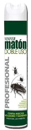 Vinfer Insecticida Profesional Matón Poder Total Aerosol 750ml