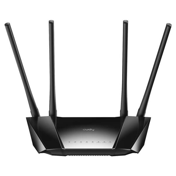 Cudy Lt400 Router Wifi N 4G Lte De 300 Mbps - 1X Puerto Wan 10/100Mbps Y 3X Puertos Lan 10/100Mbps - 4 Antenas Externas