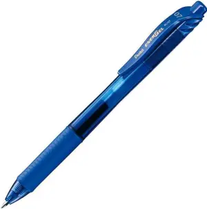 Pentel Energel X Bolígrafo Retráctil 0.7mm Tinta Gel Recargable Color Azul