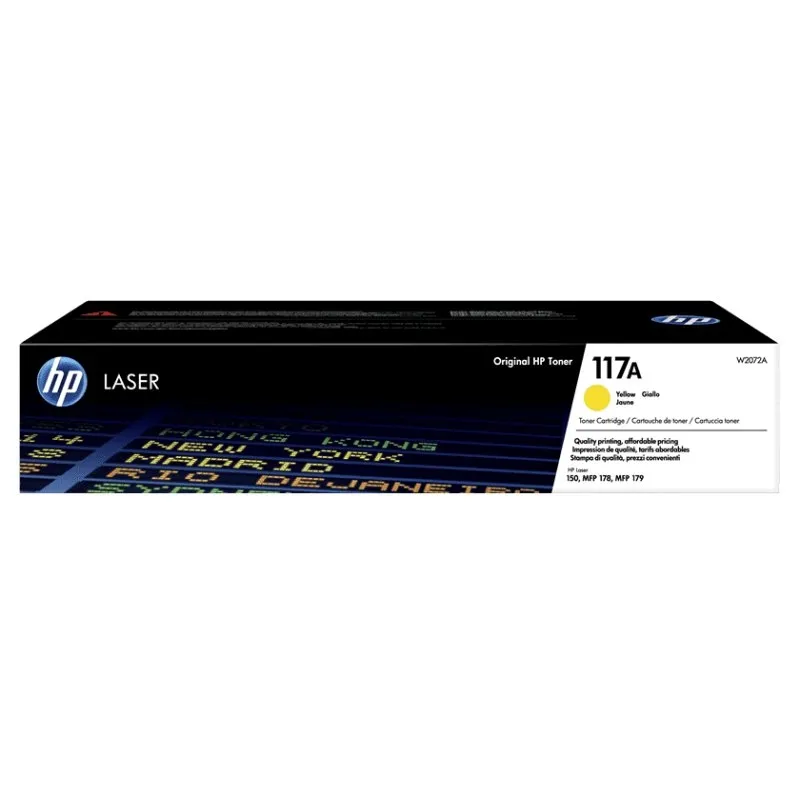 HP Tóner Amarillo 150A, 178, 179FNW - 117A