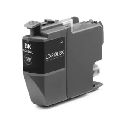 Brother LC421XL Negro Cartucho de Tinta Compatible Reemplazo LC421XLBK