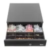 iggual Cajón Portamonedas IRON-20 42cm 4+8 Negro