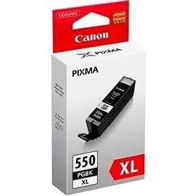 Canon Tinta Negro Mg 5450/6350 - Ip 7250 - Pgi 550Xlbk