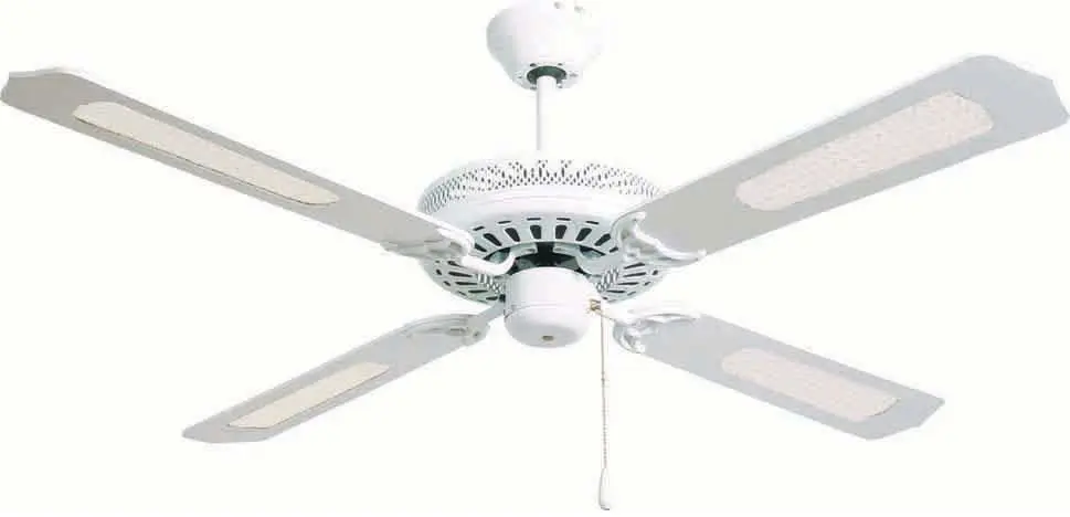 Orbegozo Ventilador De Techo CF 07132 B - 3 Velocidades, 4 Aspas Reversibles, 60W, 132cm, Blanco