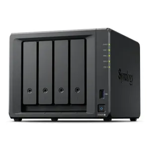Synology DS425+ Servidor NAS 4 Bahías 2GB RAM RAID JBOD 0, 1, 5, 6, 10