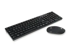 Teclado y Mouse Conceptronic Wireless Orazio Alemán - Eficiencia Inalámbrica