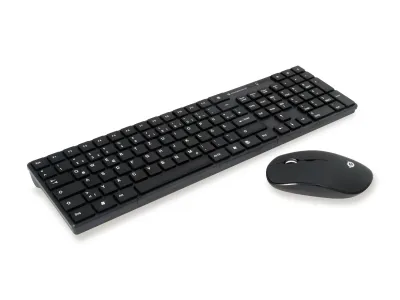 Conceptronic Teclado y Mouse Wireless Orazio Alemán