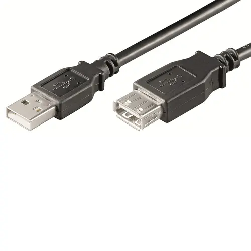 Ewent EC1011 Cable USB A 1m Negro