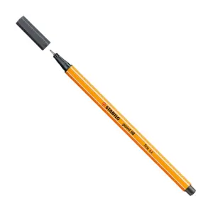 STABILO ROTULADOR POINT 88 GRIS INTENSO CAJA 10 UD
