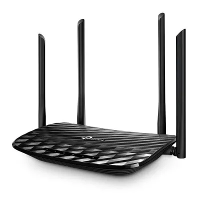 TP-Link Router Gigabit Inalámbrico MU-MIMO Doble Banda AC1200 - 4 Antenas Externas