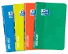 Oxford Classic Openflex Libreta Grapada A6 48 Hojas Cuadricula 5x5 Tapa Plástica Translucida