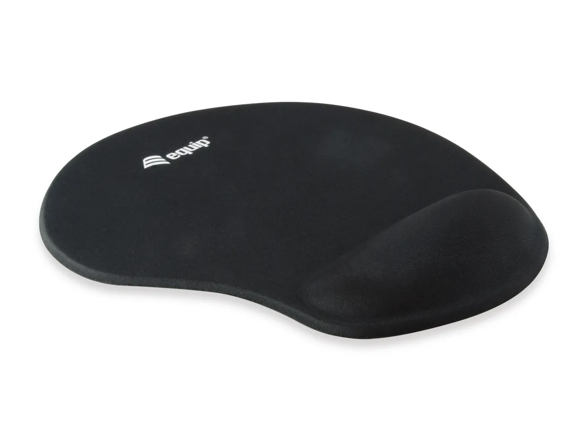 Alfombrilla De Gel Para Mouse Equip Life Color Negro - Equip