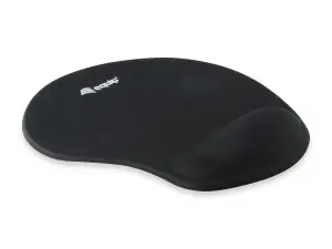Alfombrilla de Gel para Mouse Equip Life Color Negro - Equip