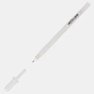 Talens Gelly Roll Glaze 3D Bolígrafo Roller Blanco