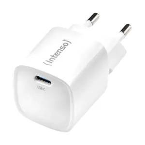 Intenso Cargador Pared GaN W30C² USB-C Blanco