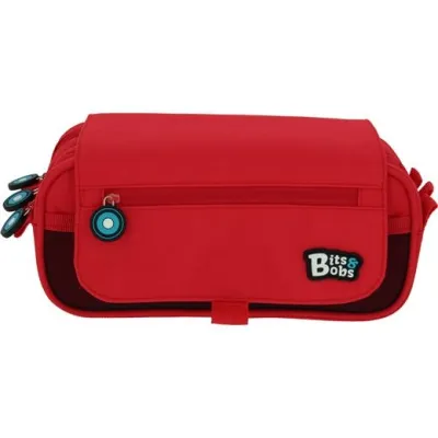 Grafoplás Portatodo Triple C/Solapa Bits&Bobs Rojo