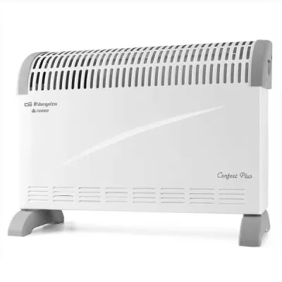 Orbegozo CVT 3300 Convector - Calefacción Rápida y Homogénea, Termostato Regulable, Protección Contra Sobrecalentamiento