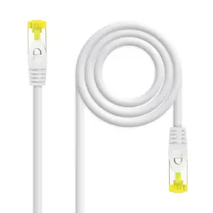 Nanocable Cable de Red RJ45 LSZH Cat.6a S/FTP AWG26 2m Blanco