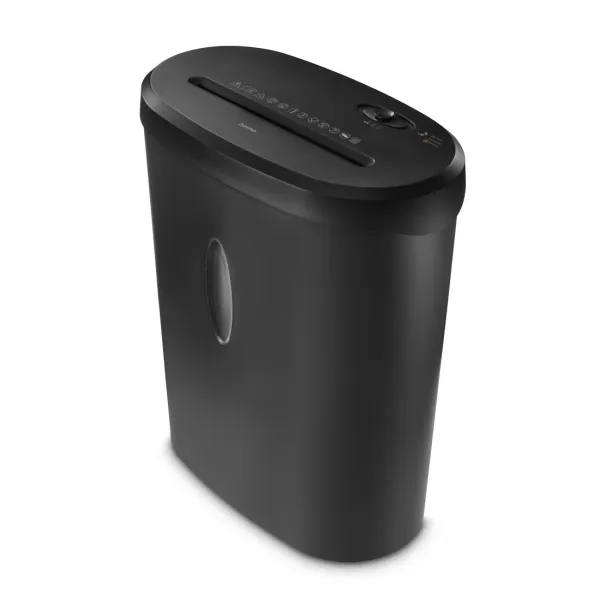 Hama Safe X120 Destructora De Papel Manual - 529W - 21L - Destruye Hasta 13 Hojas - Velocidad 2M/Min - Corte Cruzado P-4 - Destruye Bandas Magneticas Y Tarjetas - 43X36.2X19.5Cm - Color Negro