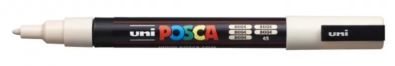 Posca Marcador PC-3M Punta Cónica 0,9 - 1,3 mm Beige