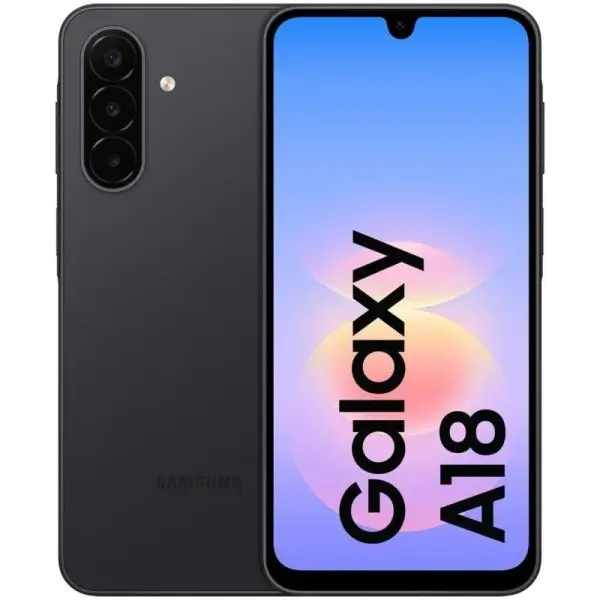 Samsung Galaxy A18 4G 128GB 4GB Negro Smartphone