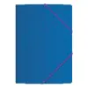 Dohe Carpetas de Gomas con Tres Solapas Tamaño Folio Cartulina Plastificada