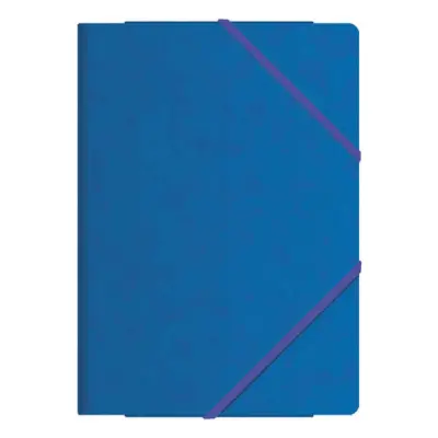 Dohe Carpetas de Gomas con Tres Solapas Tamaño Folio Cartulina Plastificada